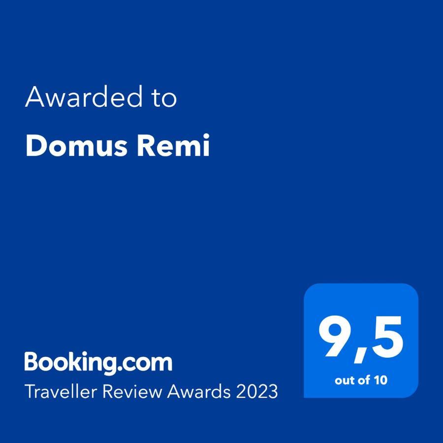 Domus Remi Apartment โรม ภายนอก รูปภาพ